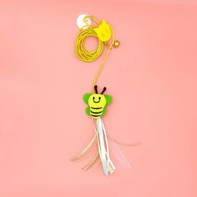 Interactive Hanging Cat Toy