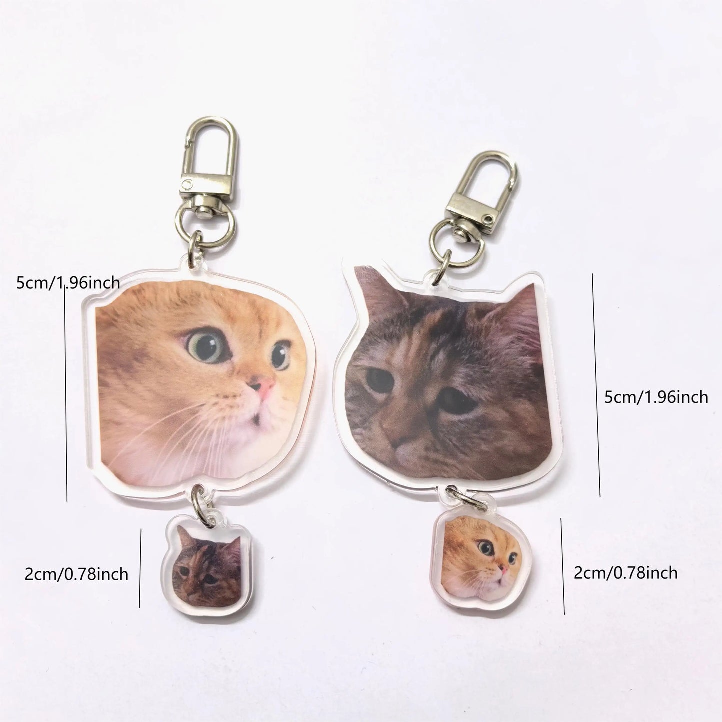 Talking Cats Pendants