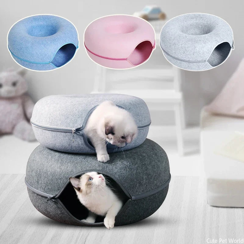 Playtime Donut Cat House