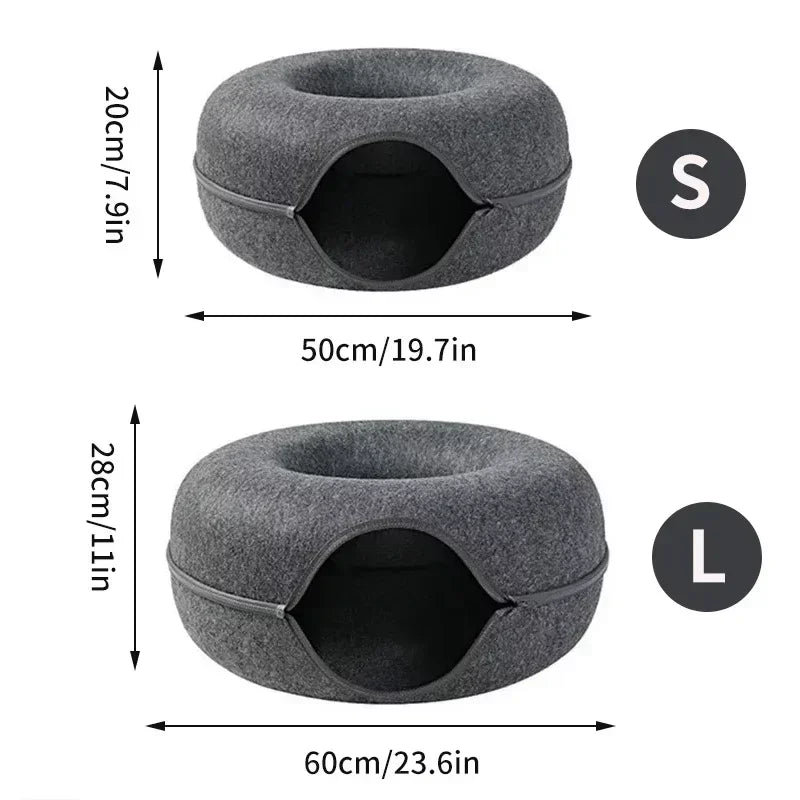 Playtime Donut Cat House