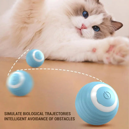 AI Automatic Smart Cat Ball