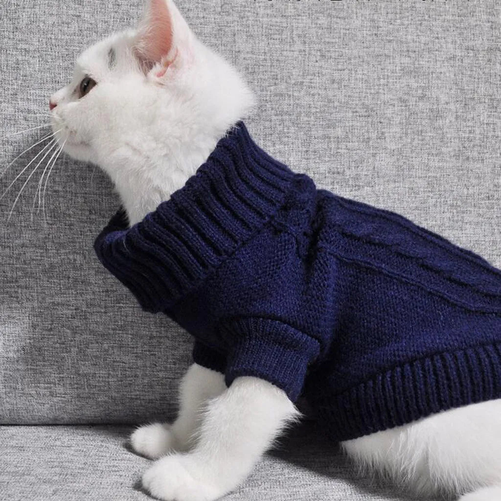 Cozy Pet Knitted Sweater