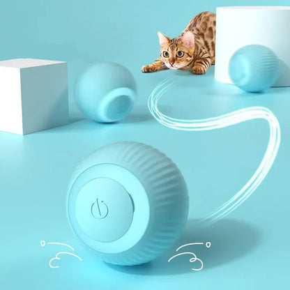 AI Automatic Smart Cat Ball