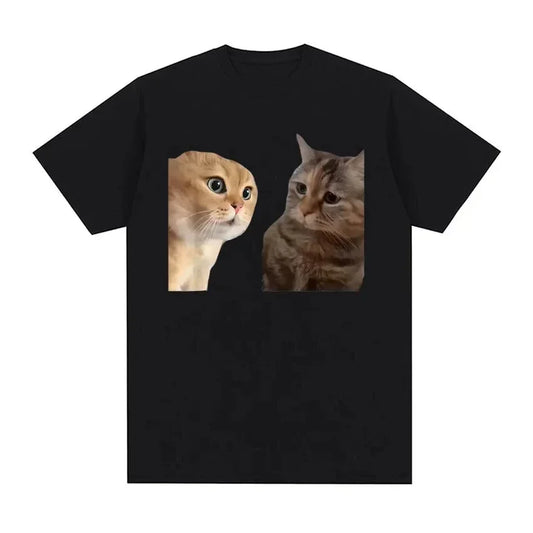 Talking Cats Meme Shirt