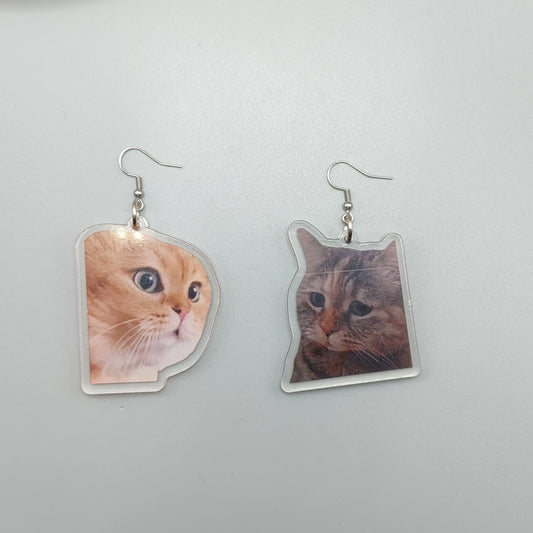 Talking Cats Pendants