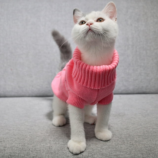Cozy Pet Knitted Sweater