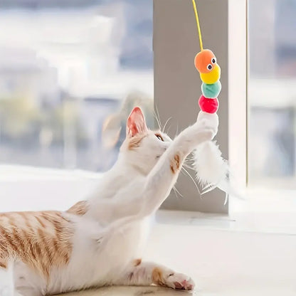 Interactive Hanging Cat Toy